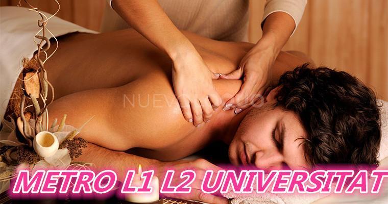  NUEVAS ASIATICAS MASAJISTAS PROFESIONALES H EN METRO L L UNIVERSITAT   