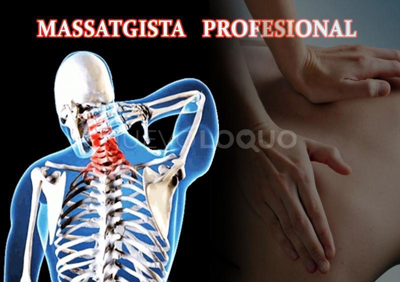  MASAJISTA PROFESIONAL
