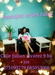 masajes orien tales