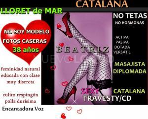 LLORET DE MAR__CATALANA CD/TRAVESTY__MASAJISTA