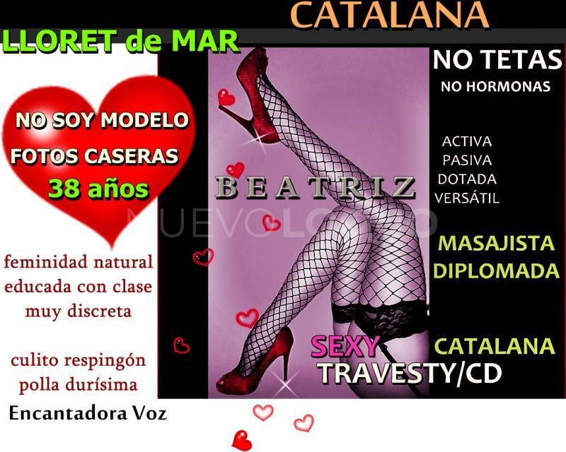  LLORET DE MAR__CATALANA CD/TRAVESTY__MASAJISTA
