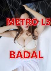 METRO L BADAL  ASIATICAS GUAPAS JOVENES MASAJES H 