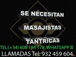 Se necesitan Masajistas femeninas.. Centro de masajes de LUJO **** BARCELONA CENTRO .!!!!