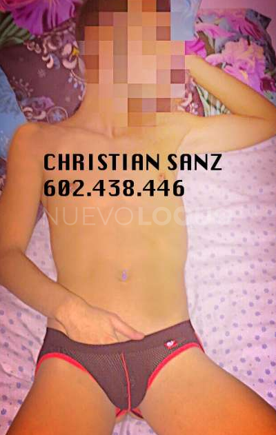  CHRISTIAN SANZ, TU MEJOR OPCIÓN