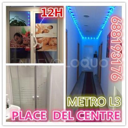  NUEVAS PISO ASIATICAS MASAJISTAS H EN METRO L PLACE DEL CENTRE 