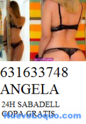 NOVEDAD EN SABADELL ANGELA CUERPO DE ESCANDALO
