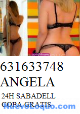  NOVEDAD EN SABADELL ANGELA CUERPO DE ESCANDALO
