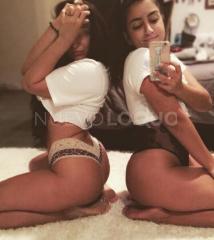 Dos amigas con ganas de 