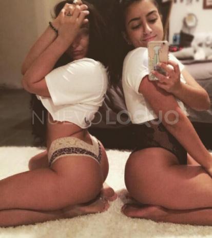  Dos amigas con ganas de 