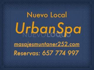 Urban Spa masajesmuntaner.com Nuevo Local