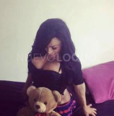 Enana trans ! Guapa feminina