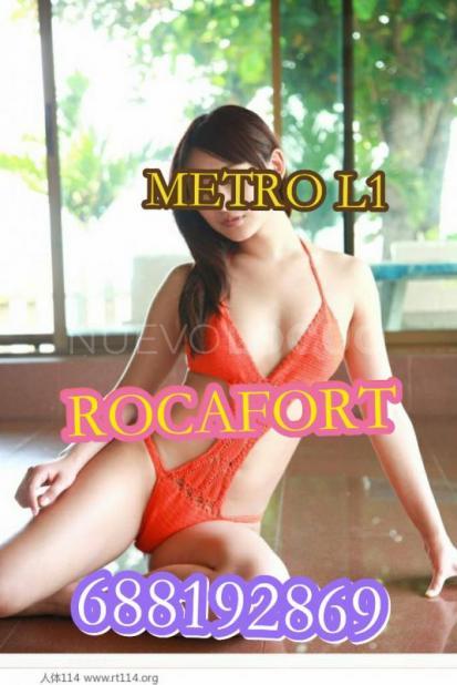  NUEVAS GUAPAS Y ASIATICAS MASAJES H TODOS COMPLETO EN METRO L ROCAFORT 