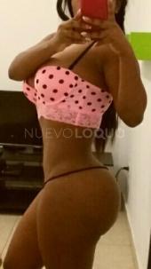 Hermosa colombiana esta en girona solo por una semana