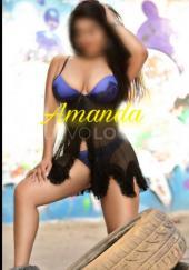 Amanda morenita  años !!!