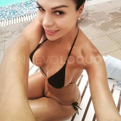  Angie super y al vivo real única inividable