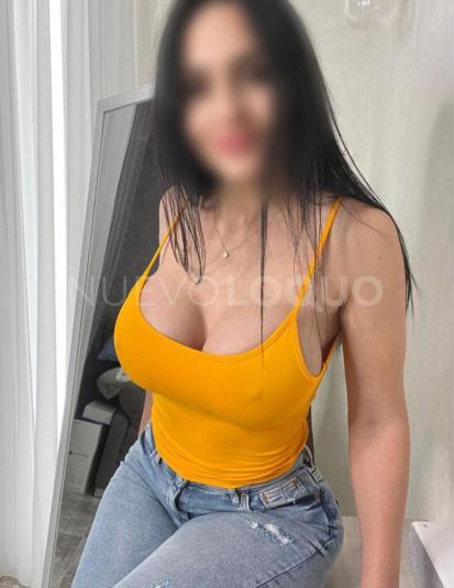  FOTOS % REALES__ LA MORENAZA MAS SEXY DE MADRID