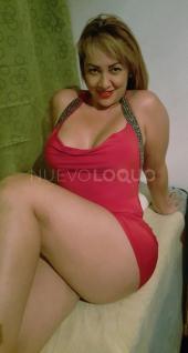Novedad mujerona colombiana rubia,guapa y muy sensual