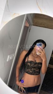 SUPER TOP, ELEGANTE Y MUY EXÓTICA