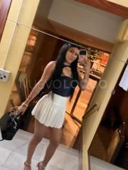 SUPER TOP, ELEGANTE Y MUY EXÓTICA