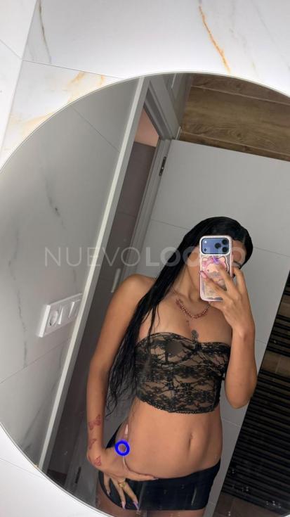  SUPER TOP, ELEGANTE Y MUY EXÓTICA