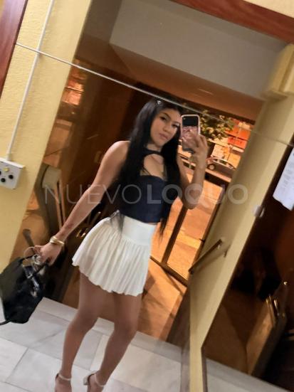  SUPER TOP, ELEGANTE Y MUY EXÓTICA