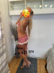 NOVEDAD RUBIA EXUBÉRANT CON DIVERSIÓN TOTAL