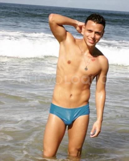  Joven nadador