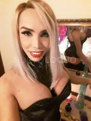 Travesti a Tiffany.