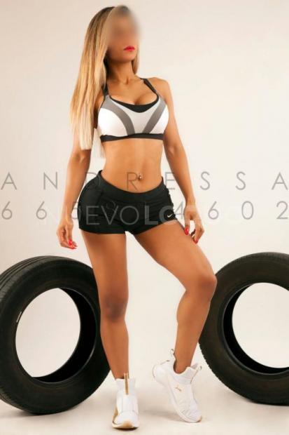  Andressa fitness novedad en barcelona
