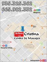 CRISTINA - CENTRO DE MANICURA Y MASAJES EN BCN - .. - BELLAS MASAJISTAS ORIENTALES