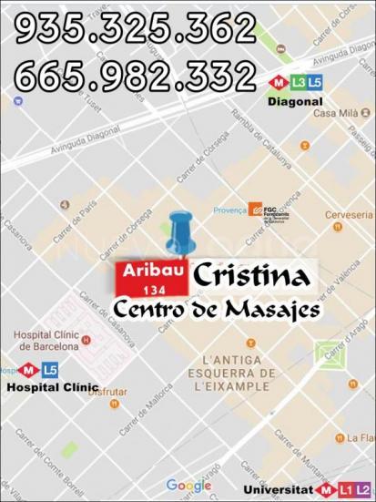  CRISTINA - CENTRO DE MANICURA Y MASAJES EN BCN - .. - BELLAS MASAJISTAS ORIENTALES