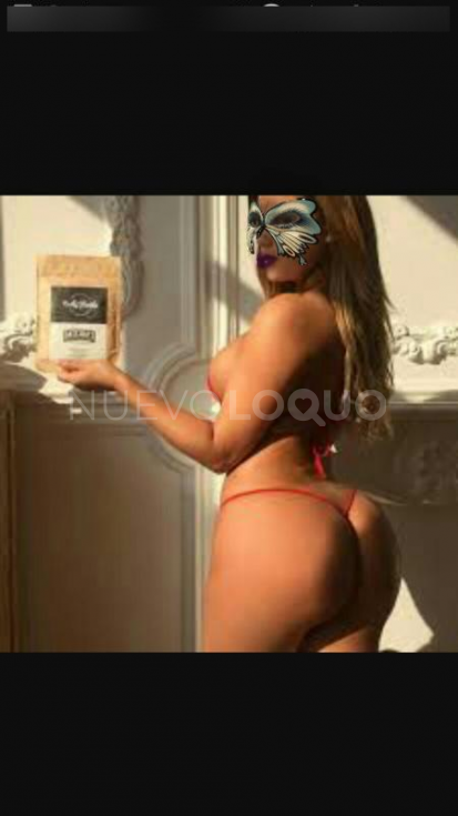  Bella rubia latina ..explosiva sensual...puigcerda..