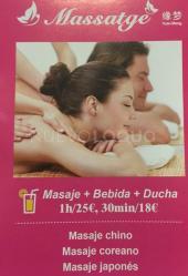 MASAJES ASIATICAS DESDE  rosa
