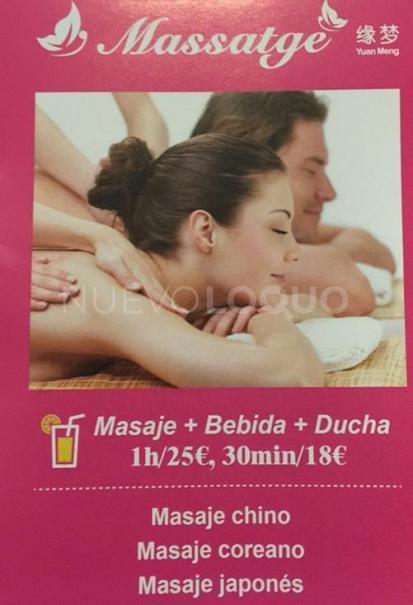  MASAJES ASIATICAS DESDE  rosa