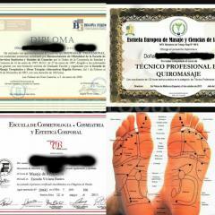 masaje profisional, diplomada en masaje com mucha experiencia