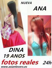 ,Nueva. Dana  años FOTOS REALES HORAS MASAJES 