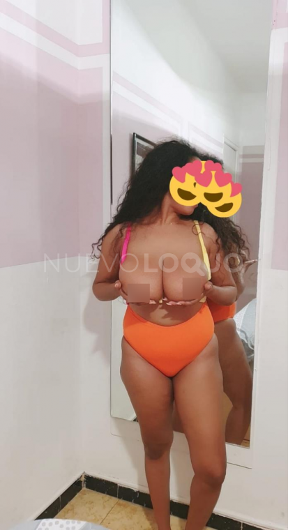  MULATA RECIEN LLEGADA EN COIN