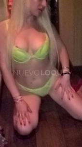 Masajista y y elegante nordica
