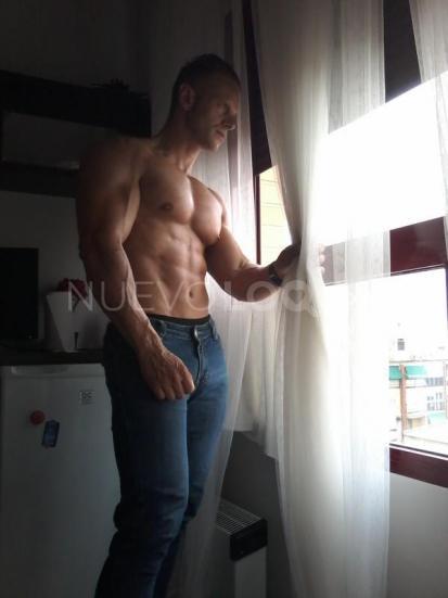  ITALIANO FABIO EN BARCELONA CUEPAZO GYM REAL