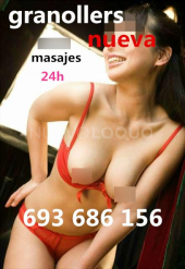 nuevo piso---chicas orientales   y masajes en granollers centro--   
