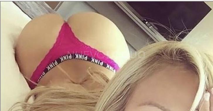  NATALIA: despampanante rubia Colombiana morbosa y muy atrevida