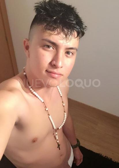  Jovencito colombiano  años