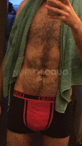 RELAX FOR MEN disponible Hairyboy masajista velludo