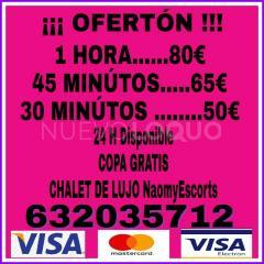 OFERTON  HORA    EXCLUSIVA NAOMYESCORTS .... ...