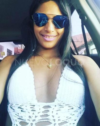  ERIKA JOVENCITA  VEZ EN MADRID