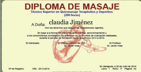 Masajista de tus sueños