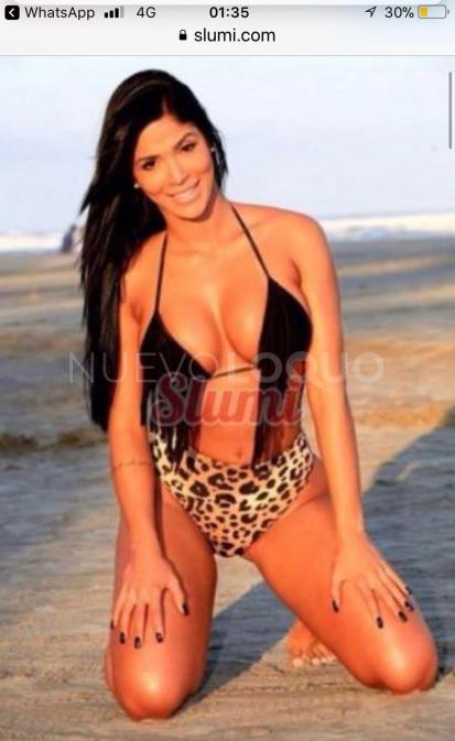  Angélica , puro fuego y pasión brasileña, una compañía que no olvidarás.