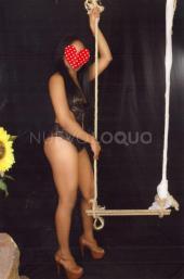 novedad. jovencita colombiana de  años