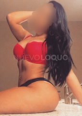 Novedad en barcelona, sofi modelo de lencerías rosas una hora