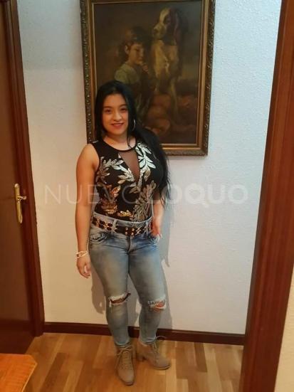  Chica latina colombiana melani